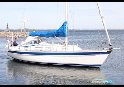 Hallberg-Rassy 34 Zeilboten 1995, met Volvo Penta motor, The Netherlands