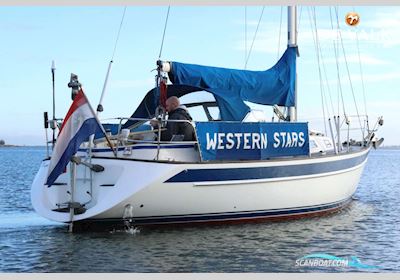 Hallberg Rassy 34 Zeilboten 1994, met Volvo Penta motor, The Netherlands