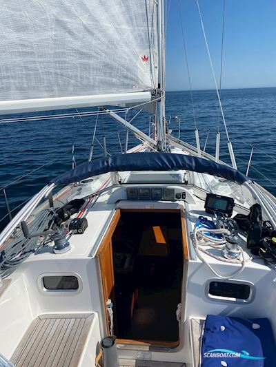 Hallberg Rassy 34 Zeilboten 2005, met Volvo Penta MD 2030 motor, Duitsland