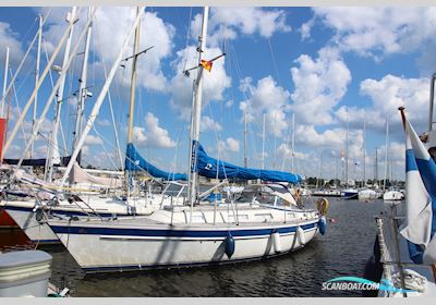 Hallberg-Rassy 34 Zeilboten 2000, met Volvo-Penta motor, Duitsland