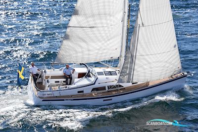 Hallberg-Rassy 340 Zeilboten 2026, met Volvo Penta D1-30 motor, Denemarken