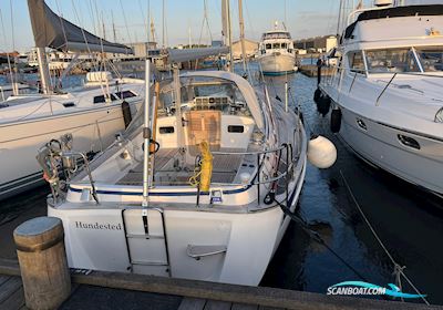 Hallberg-Rassy 342 Zeilboten 2008, met Volvo Penta D1-30B motor, Denemarken
