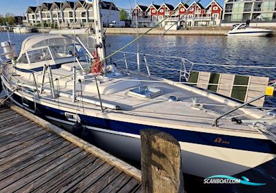 Hallberg-Rassy 352 Zeilboten 1988, met Volvo Penta motor, Denemarken