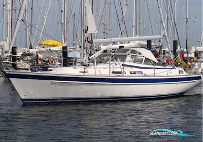 Hallberg Rassy 36 MK2 - Solgt / Sold / Verkauft Zeilboten 2000, met Volvo Penta MD22P motor, Denemarken