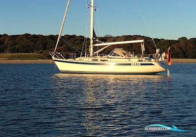 Hallberg Rassy 36 MK2 Zeilboten 1997, met Volvo Penta motor, Duitsland