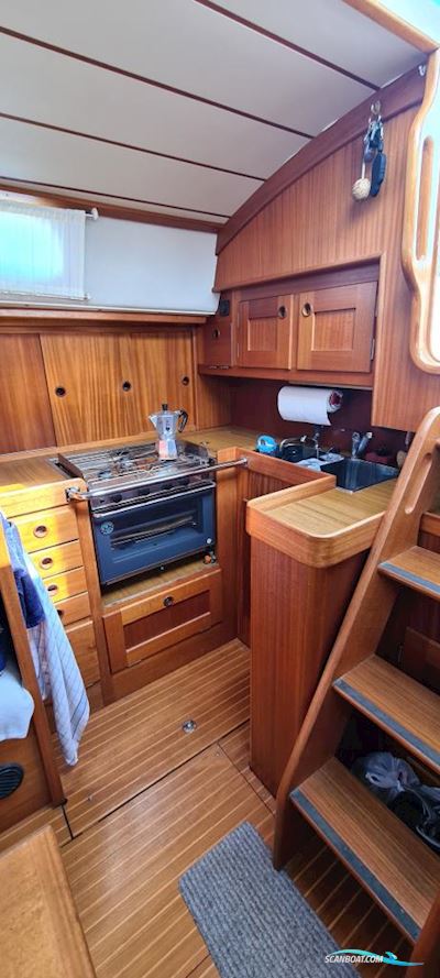 Hallberg-Rassy 36 Zeilboten 1992, met Volvo Penta MD22 motor, Duitsland