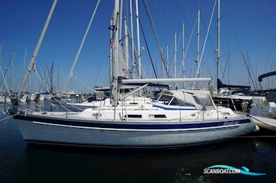 Hallberg Rassy 37 Zeilboten 2008, met Yanmar motor, The Netherlands