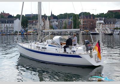 Hallberg-Rassy 37 Zeilboten 2005, met Yanmar 4JH4E motor, Duitsland