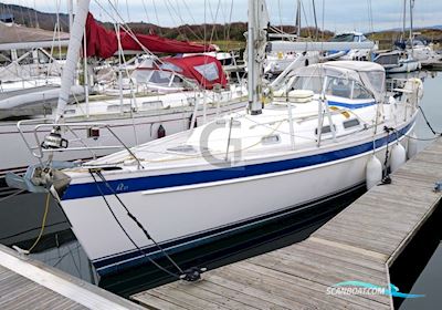 Hallberg-Rassy 37 Zeilboten 2006, met Yanmar 4JH4E motor, United Kingdom