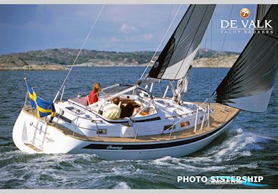 Hallberg Rassy 37 Zeilboten 2006, met Yanmar motor, Italië