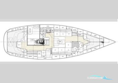 Hallberg Rassy 37 Zeilboten 2006, met Yanmar 4JH4E motor, The Netherlands