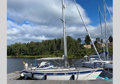 Hallberg-Rassy 38 Zeilboten 1979, met Lombardini  motor, Sweden