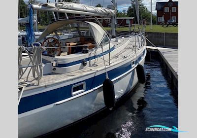 Hallberg-Rassy 38 Zeilboten 1979, met Lombardini  motor, Sweden