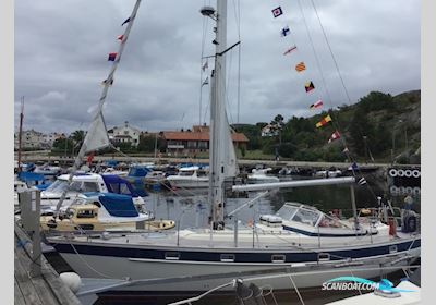 Hallberg-Rassy 382 Zeilboten 1990, met Volvo Penta MD 22 motor, Sweden