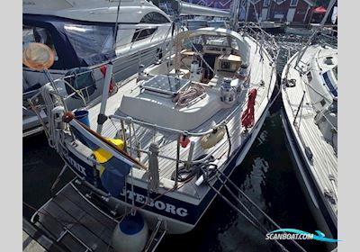 Hallberg-Rassy 382 Zeilboten 1990, met Volvo Penta MD 22 motor, Sweden