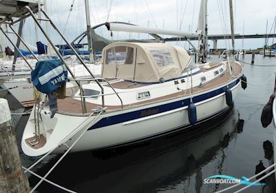 Hallberg-Rassy 39 MK2 Zeilboten 1994, met Volvo Penta D2-55 motor, Duitsland