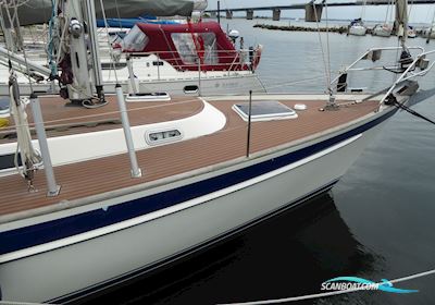 Hallberg-Rassy 39 MK2 Zeilboten 1994, met Volvo Penta D2-55 motor, Duitsland