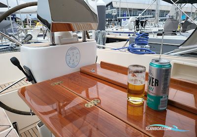 Hallberg Rassy 39 Zeilboten 1999, met Volvo Penta MD 22 motor, Duitsland