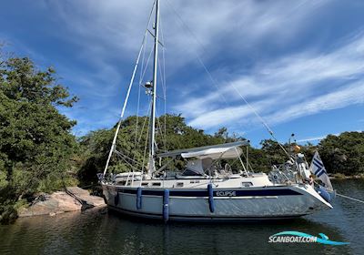 Hallberg-Rassy 39 Zeilboten 2001, met •	Volvo Penta D2-55  motor, Finland
