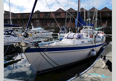 Hallberg Rassy 40 MK1 Zeilboten 2005, met Yanmar 4JH4 motor, United Kingdom