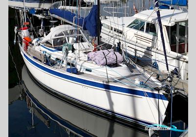 Hallberg Rassy 40 MK1 Zeilboten 2005, met Yanmar 4JH4 motor, United Kingdom