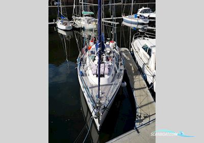 Hallberg Rassy 40 MK1 Zeilboten 2005, met Yanmar 4JH4 motor, United Kingdom