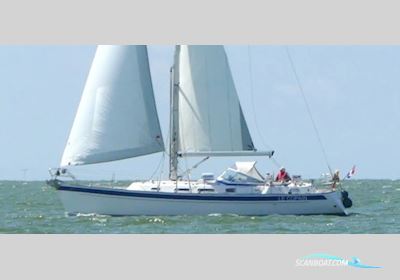 Hallberg-Rassy 40 Zeilboten 2009, met  Volvo Penta motor, The Netherlands