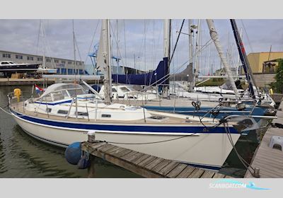 Hallberg-Rassy 40 Zeilboten 2009, met  Volvo Penta motor, The Netherlands