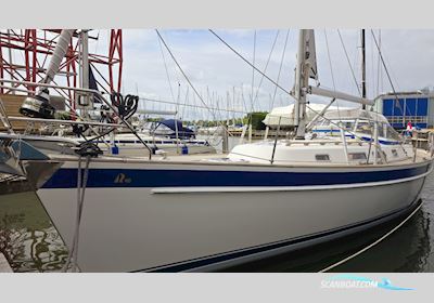Hallberg-Rassy 40 Zeilboten 2009, met  Volvo Penta motor, The Netherlands