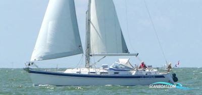 Hallberg-Rassy 40 Zeilboten 2009, met  Volvo Penta motor, The Netherlands