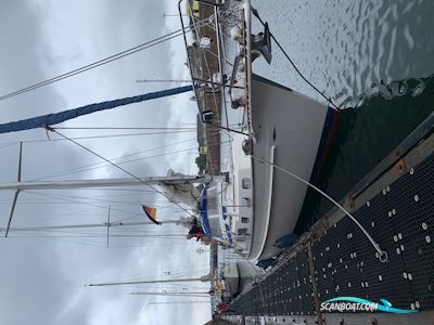 Hallberg-Rassy 41 Ketch Zeilboten 1977, met Perkins
 motor, Denemarken