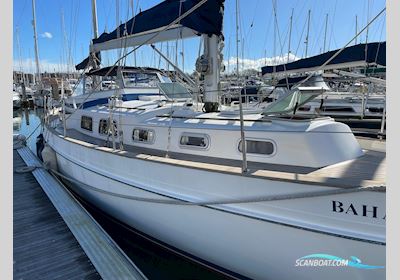 Hallberg Rassy 41 Zeilboten 1980, met Volvo Penta motor, United Kingdom
