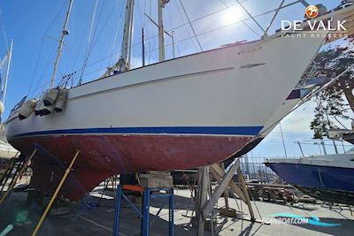 Hallberg Rassy 41 Zeilboten 1980, met Nanni motor, Spain