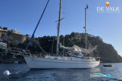 Hallberg Rassy 41 Zeilboten 1980, met Nanni motor, Spain