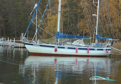 Hallberg-Rassy 42 Ketch Zeilboten 1988, met Kubota Beta 75 motor, Finland