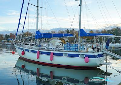 Hallberg-Rassy 42 Ketch Zeilboten 1988, met Kubota Beta 75 motor, Finland