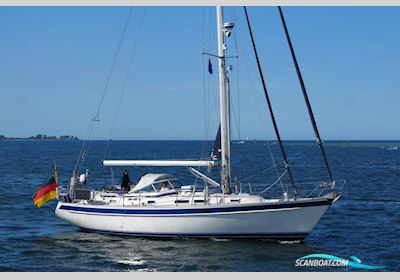 Hallberg-Rassy 42F MK II Zeilboten 1996, met Volvo Penta Tmd22 motor, Duitsland