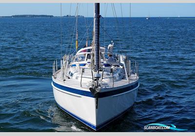 Hallberg-Rassy 42F MK II Zeilboten 1996, met Volvo Penta Tmd22 motor, Duitsland
