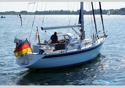Hallberg-Rassy 42F MK II Zeilboten 1996, met Volvo Penta Tmd22 motor, Duitsland