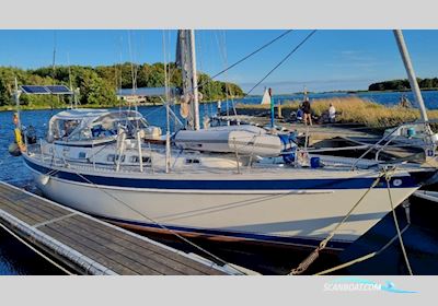 Hallberg-Rassy 42F Mk II Zeilboten 1996, met Volvo Penta TMD 22  motor, Sweden