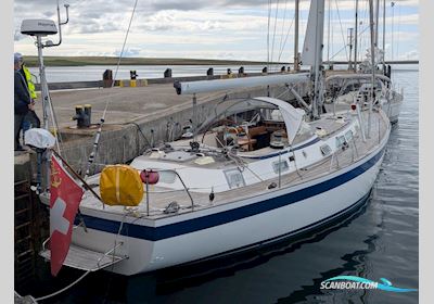 Hallberg-Rassy 45 Zeilboten 1992, met Volvo-Penta motor, Duitsland