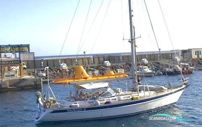 Hallberg-Rassy 46 Zeilboten 2004, met Volvo Penta Tamd31S motor, Portugal