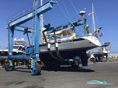 Hallberg-Rassy 46 Zeilboten 2004, met Volvo Penta Tamd31S motor, Portugal
