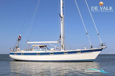 Hallberg Rassy 49 Zeilboten 1990, met Volvo Penta motor, The Netherlands