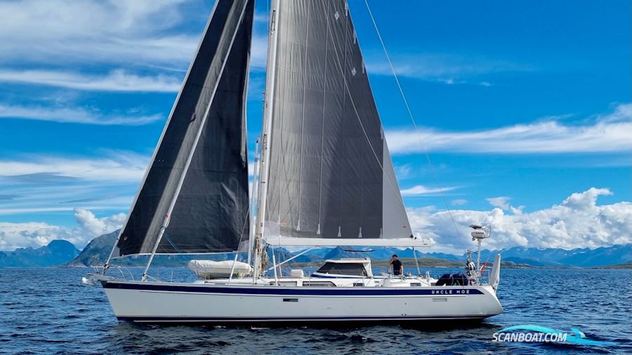 Hallberg-Rassy 55 Zeilboten 2015, met Volvo Penta D4-180 motor, Sweden