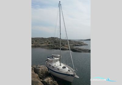 Hallberg-Rassy 94 Kutter Zeilboten 1981, met Nanni 4150 4-cyl  motor, Sweden