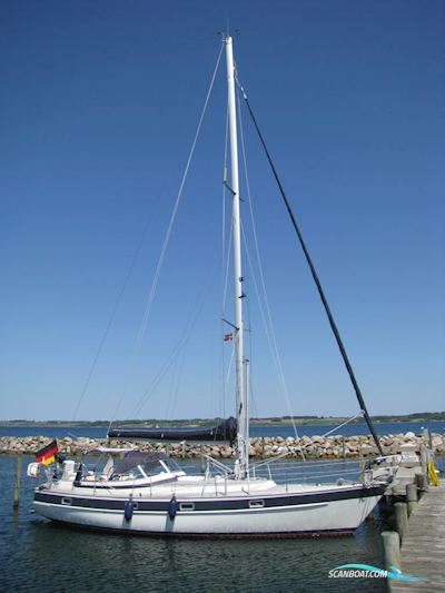 Hallberg-Rassy HR 352 Scandinavia Zeilboten 1980, met Volvo Penta motor, Duitsland