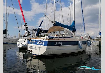 Hallberg Rassy HR312 Mk.1 - 1985 (ny Motor) - Nibe Zeilboten 1985, met Yanmar, 3YM30AE - 2019 motor, Denemarken