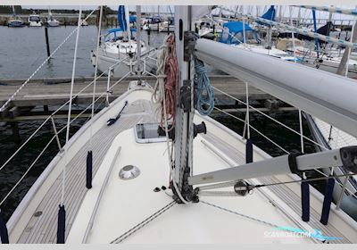 Hallberg-Rassy Kutter Zeilboten 1983, met Kubota motor, Sweden