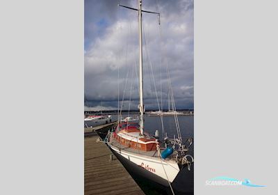Hallberg Rassy Mistral 33 Zeilboten 1975, met Nanni N3.30Tmc40 motor, Duitsland